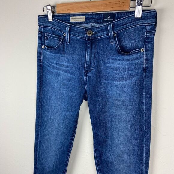 AG Zip-Up Skinny Legging Ankle Jean - Picture 3 of 8